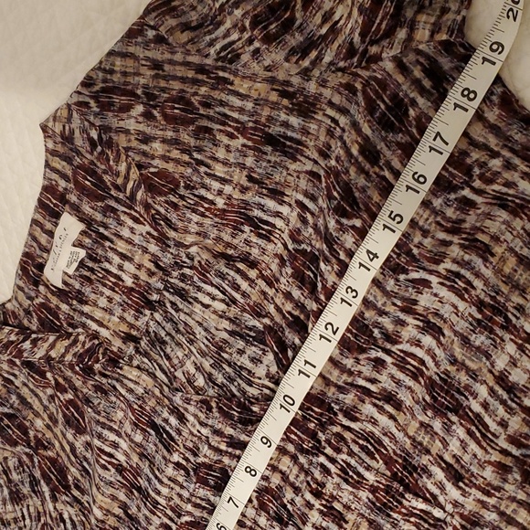 🍒Velvet By Graham&Spencer Viscose Blouse - Picture 5 of 12